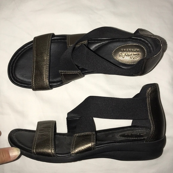 clarks reid solana sandal